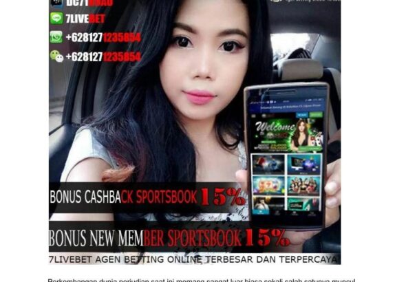 Bandar Sbobet BRI Terpercaya: Agen Judi Online Tepercaya di Indonesia