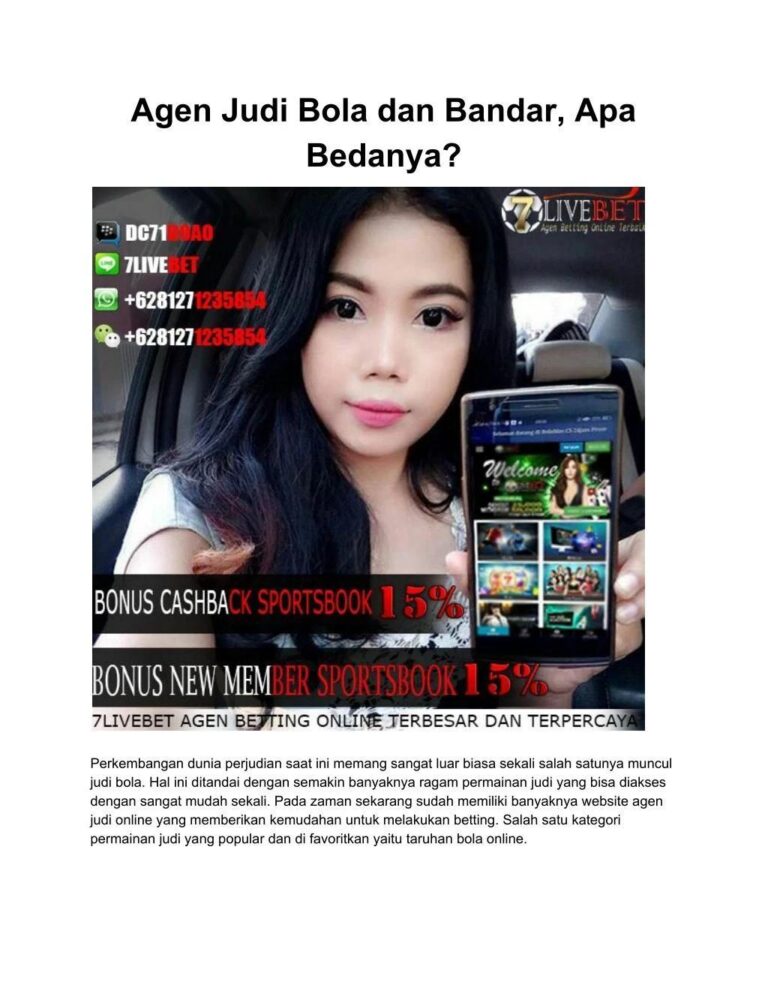 Bandar Sbobet BRI Terpercaya: Agen Judi Online Tepercaya di Indonesia