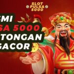 Bandar Depo 5K Tergacor: Daftar dan Menang Besar!