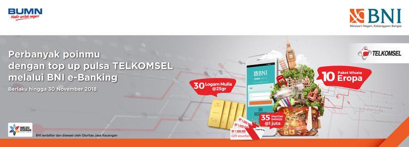 Daftar Depo Pulsa BNI: Cara Mudah dan Cepat untuk Top Up Pulsa