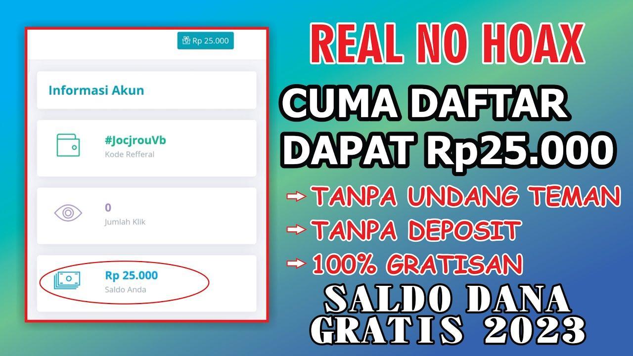 Daftar Saldo Gratis: Cara Mudah Dapatkan Saldo Tanpa Bayar