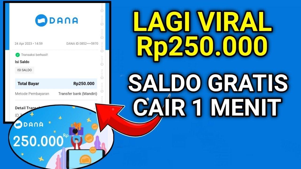 Daftar Saldo Gratis: Cara Mudah Dapatkan Saldo Tanpa Bayar